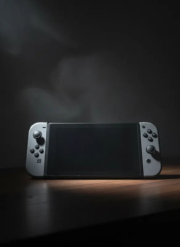 Dramatic — Cinematic chiaroscuro