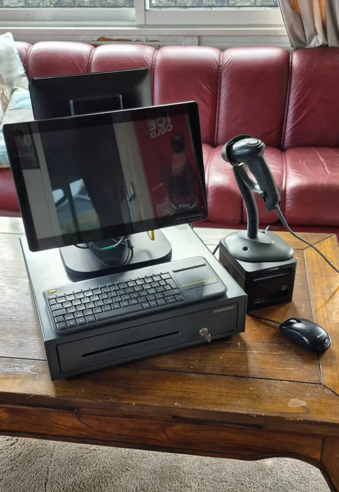 Before - Basic product photo